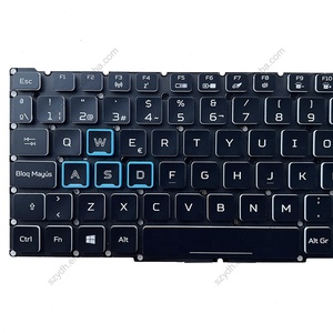 Новая Клавиатура для ноутбука SP для Acer Predator Helios 300 PH315-52-75R0 PH315-52 PH315-52-73DU PH317-53 с полной красочной подсветкой RGB - Product Image 4