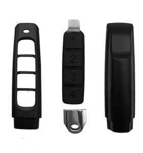 433MHz clonazione chiave auto duplicatore 4 pulsanti ABS Garage apriporta Wireless RF telecomando facile codice di apprendimento telecomandi - Product Image 6