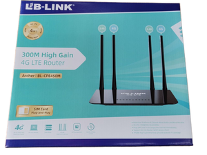 LB-Link BL-CPE450M (4G CPE-CN) 300 Мбит/с высокоскоростной 802.11n Стандартный беспроводной Wi-Fi домашний маршрутизатор Функция VPN поддержка частоты 5G - Product Image 2