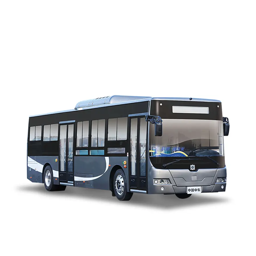 Autobús eléctrico de 10M de capacidad máxima nominal, 88 personas, 5800mm, GVW, 18000KG