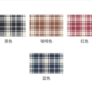 批发新款格子餐垫PVC防滑隔热垫矩形桌垫杯垫 - Product Image 3
