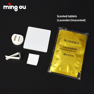 Plastic Acryl Ambachten Sublimatie Blanks Auto Air Vent Clips Lege Auto Outlet Parfum Auto Diffuser Vent Geur Diffuser Clip - Product Image 3