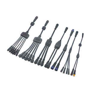 Y-loại năng lượng mặt trời bảng điều chỉnh cáp kết nối 2-to-1 song song dây <span class=keywords><strong>Coupler</strong></span> Combiner cho ứng dụng điện - Product Image 1