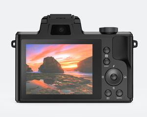 Youtube 64MP 2024 inç wifi için 3.2 yeni vlogging kamera yeni kompakt optik Zoom 5k haneli dslr profesyonel dijital kamera - Product Image 4
