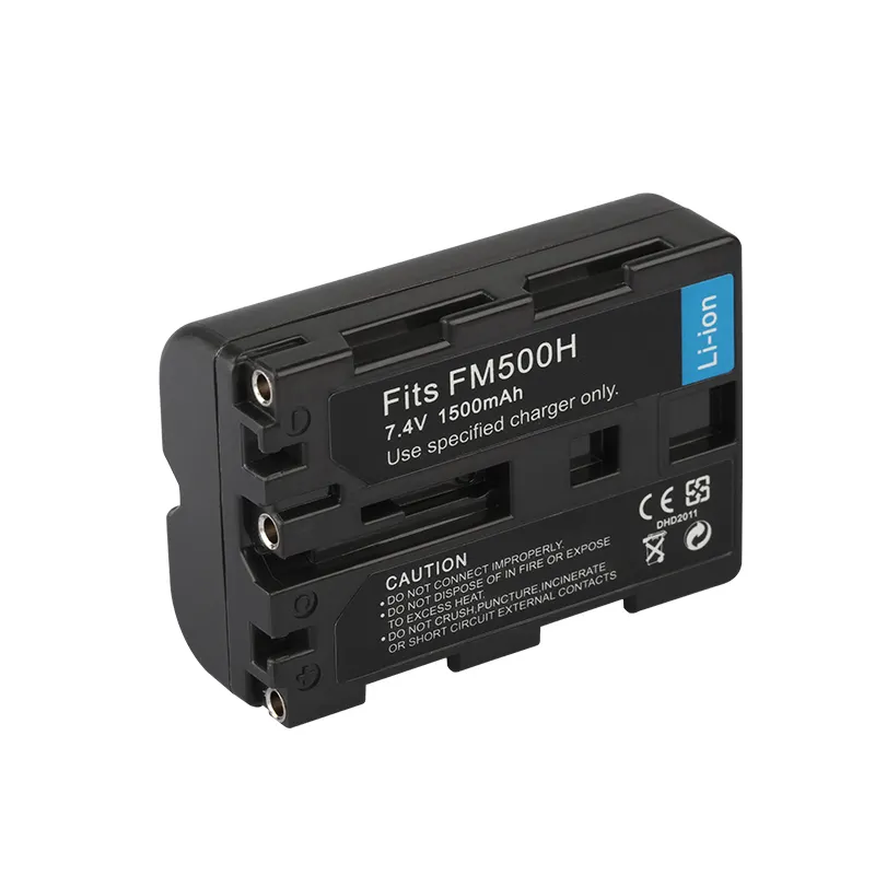 NP-FM500H 7.4V 1500mAh per So ny Alpha A57 A77 A99 A65 A100 A200 A900 A300 batteria della Macchina Fotografica