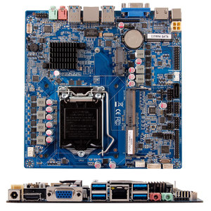 ITX เมนบอร์ด LGA1151ซ็อกเก็ตประมวลผล H110สนับสนุน Core I3 I5 I7สำหรับป้ายดิจิตอล - Product Image 4