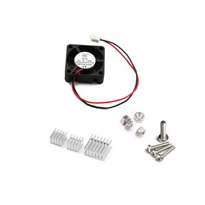 Shenzhen E-era elettronica commercio all'ingrosso raspberry pi accessori 2B 3B + 4B shell box kit caso installata industriale fan E dissipatori di calore - Product Image 6