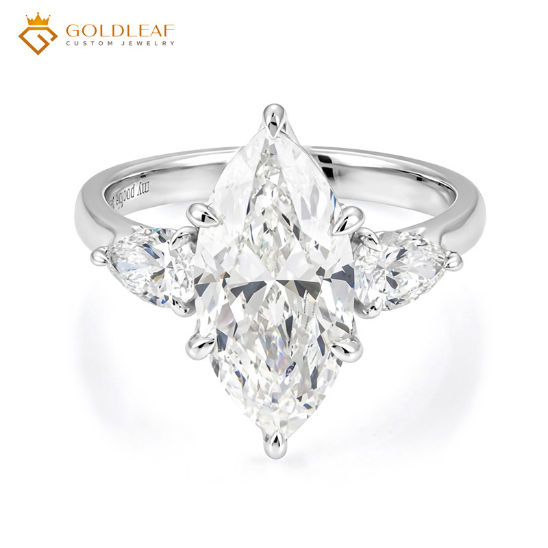 18K white gold