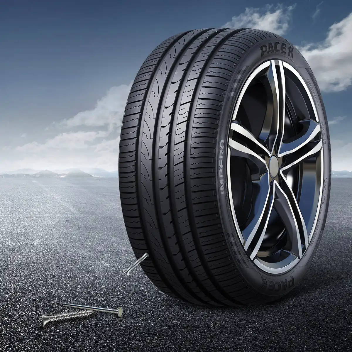 Pneu de voiture de marque Premium RFT RSC run pneu de voiture à plat pour BMW AUDI et BENZ 235/55ZR17 225/50ZR18 235/60R17 235/65R17