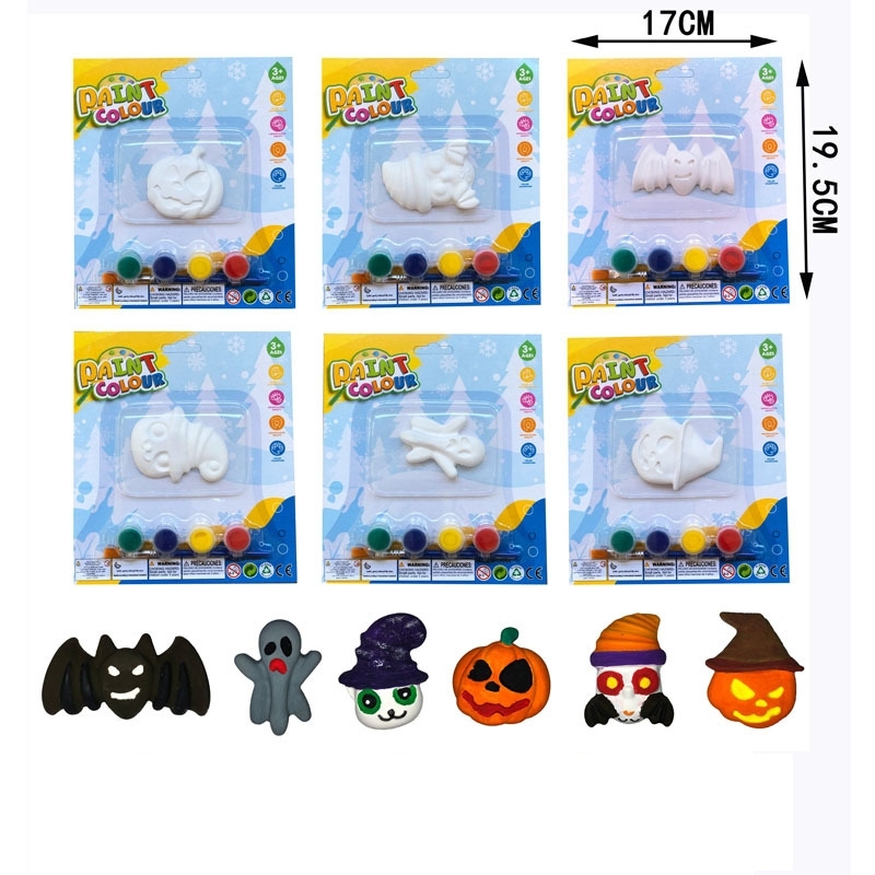 White Halloween face paint/single blister pack