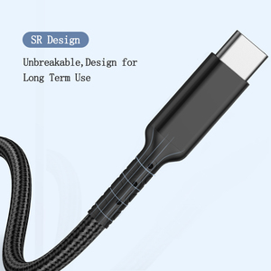制造商直接设计usb c到usb c数据类型c手机充电器电缆 - Product Image 2