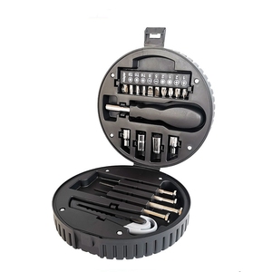 24 pcssmallツールキットホームボックスケース価格カスタムツールミニバルクツールセット家庭用 - Product Image 4