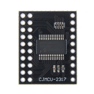 I2C to IOポートモジュールMCP23017シリアルインターフェース16ビットI/Oポート拡張I2C IICシリアルポート - Product Image 2