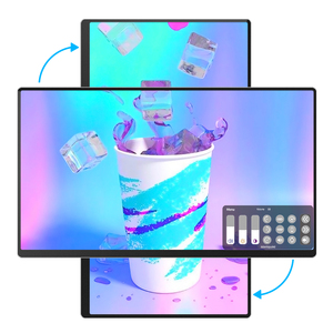 Sibolan 15.6 Inch 4K Interactive Touch <strong>Screen</strong> Gaming <strong>Monitor</strong> Slim G-<strong>Sensor</strong> Auto-Rotating <strong>LCD</strong> <strong>Display</strong> with USB Type-C New Product - Product Image 1