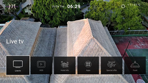 Hotel IPTV Android, sistema operativo Web, TIZEN, Pro: el módulo Centric IPTV Solutions diseña diferentes temas disponibles - Product Image 5