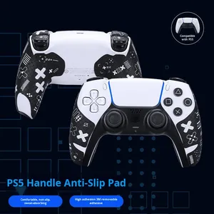 Jemdo สติกเกอร์เกมแพดป้องกันดูดซับกันลื่นและกันเหงื่อสำหรับ SWITCH pro/PS5 Xbox s/x - Product Image 6