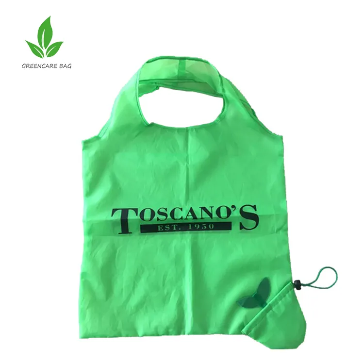 Polyester Bag Recycled Washable Foldable rPET Shopping Bag
