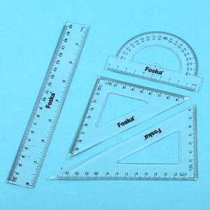 Foska quy mô rõ ràng và chính xác công cụ toán học hoàn chỉnh thiết lập cho kiến trúc sư kỹ sư nghệ sĩ thiết kế sinh viên và giáo viên - Product Image 1