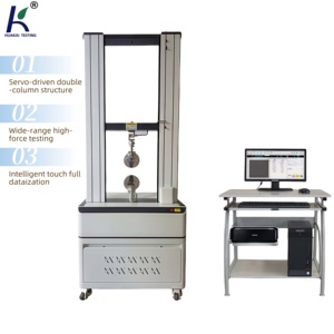 Machine d'essai de traction servo à double colonne, équipement d'essai de traction servo à double colonne - Product Image 1