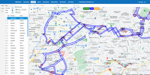 Employee Transport Management <strong>Software</strong> for GPS <strong>Tracking</strong> Device - Product Image 3