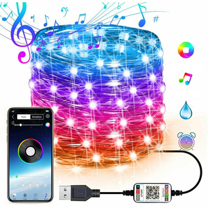 Гирлянда светодиодная уличная, RGB, USB 2020, 2/5/10/12/15/20 м - Product Image 1