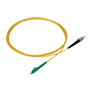 定制LC SC FC单模单工9/125 2毫米聚氯乙烯光纤跳线通信电缆LC SC FC连接器 - Product Image 5
