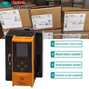 AC1411 IFM อิเล็กทรอนิกส์ AS-Interface PROFIBUS DP <span class=keywords><strong>GATEWAY</strong></span> AC1411 IFM AS-I <span class=keywords><strong>GATEWAY</strong></span> 1Master PB - Product Image 1