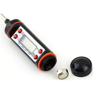 TP101 Termômetro Digital para Uso Doméstico e Cozinha BBQ Electronic Food Termômetro Temperatura Gauge <span class=keywords><strong>Sensor</strong></span>