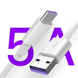 新款5A手机充电器USB C型电缆OTG适配器数据线安卓快速充电线