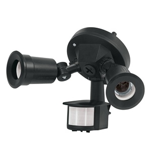 Volteck ARB-902S güvenlik ışığı 2xE26 maks. Hareket sensörlü 300 W siyah tavan lambası - Product Image 2