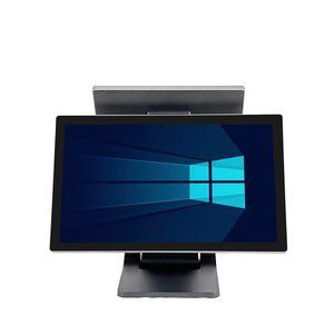 Windows 10 Pos терминал Smart Pos машина Wifi кассовый аппарат двухэкранный терминал Oem 15 Дешевые системы Pos для продажи - Product Image 5