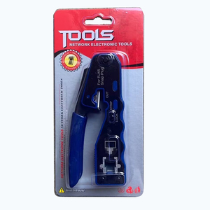 Eazy คีมตัดลวด CAT5E CAT6, คีมตัดลวด EZ PASS Through Network toolkits RJ45 CRIMPING TOOL - Product Image 6