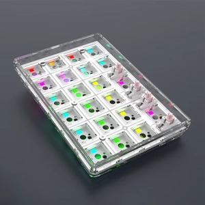 MATHEW DK22 Number Pad KIT/BAREBONE Teclado numérico mecánico 22 teclas Contabilidad Numpad Gaming Mini Teclado programable