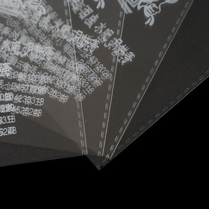 Custom Colorful Printed Self-Adhesive OPP <strong>Header</strong> <strong>Bag</strong> Hang Hole Transparent PVC PET PE BOPP <strong>CPP</strong> Cellophane Gift Packing <strong>Bags</strong> - Product Image 5