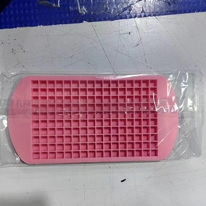 Mini <span class=keywords><strong>Ice</strong></span> <span class=keywords><strong>Cube</strong></span> khay 2 khay đá đặt 160 khối lập phương nhỏ Silicone khuôn nhỏ khối sẽ thư giãn uống của bạn nhanh hơn băng kẹo làm khuôn - Product Image 6