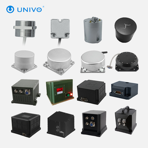 UNIVO UBSDC-232Y数字显示三维陀螺northfinder陀螺仪惯性导航系统mem gyrosc imu gnss