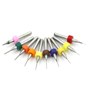 10pcs 0.1-1.0mm Carbide Micro Drill <strong>Bits</strong> Set Mini Brocas CNC Drilling <strong>Bit</strong> Jewelry Tools Print Circuit Board PCB Drill <strong>Bit</strong> - Product Image 5
