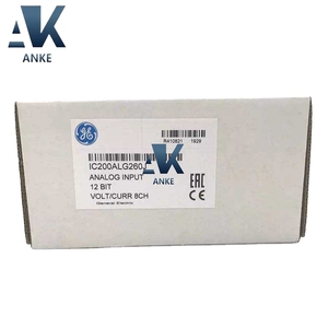 GE Fanuc VersamaxシリーズPLCアナログ入力モジュールIC200ALG260 - Product Image 1