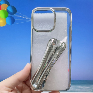 Fashion Lipstick Clip on the Clear Tpu Mobile Cover Back for Iphone 15 Pro <strong>Max</strong> <strong>Rhode</strong> Phone Case for Iphone 16 Pro <strong>Max</strong>