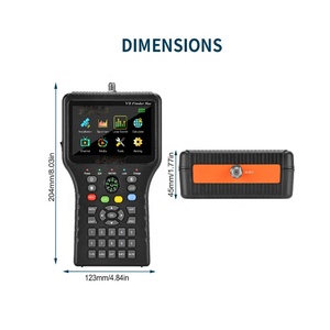 V8-Finder Макс спутниковый датчик сигнала DVB-S/S2/S2X H.264/H.265 (8 бит) спутниковый измеритель - Product Image 3