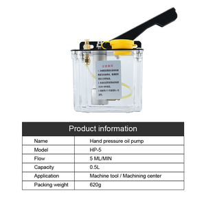 TZ -<strong>5</strong> Left Right Hand Valve <strong>4</strong>/6mm Outlet Manual Hand <strong>Oil</strong> <strong>Pump</strong> for CNC Engraving Machine <strong>Oil</strong> Viscosity 32-150cst - Product Image 4