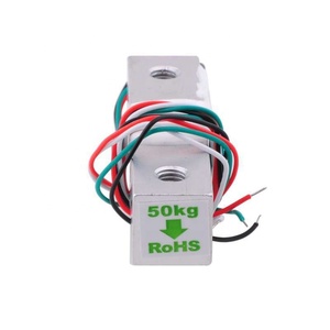 DIYmallマイクロ計量センサーロードセルNJ61 KG 2KG 5KG 10KG 20KG 50KG Arduino用アルミニウム合金計量圧力センサー - Product Image 2