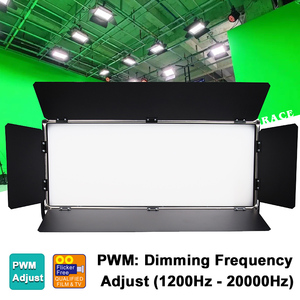 Igracelite แผงไฟ LED 400W TLCI CRI>95แผงไฟมืออาชีพ CCT3200K/5600K RDM แผงไฟ LED เงียบโหมด - Product Image 3