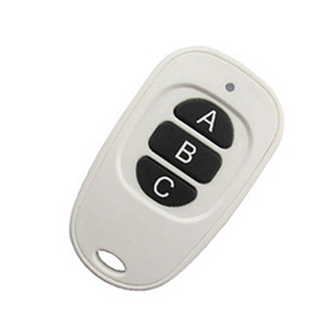 3 pulsante 433 Mhz EV1527 codice di apprendimento telecomando universale per la porta del garage per auto sistema di allarme AG061B