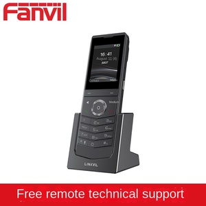 Azimuth Linkvil W610W/W611W PoE VoIP Gateway Dual Band WiFi <strong>Wireless</strong> IP Phone with Handset SIP Protocol Mobile Protocol - Product Image 3