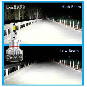 H4 H7 70W sis lambası gerek LED CANBUS & LED dekoder araba Led far ampulü dönüşüm kiti H8 H9 H11 9005 9012 - Product Image 6