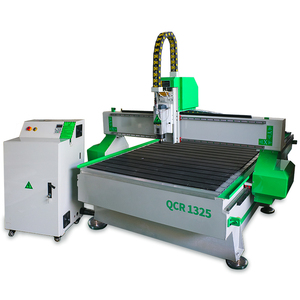 Máquina de tallado de madera, enrutador cnc de 4 ejes, control dsp, NK105, 1325 - Product Image 1
