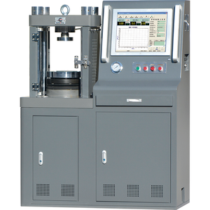 Werkseitig anpassen 300KN Hydraulic Servo Automatische Schacht abdeckung Druck last prüfmaschine - Product Image 2