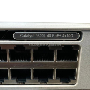 Für C I sc O C9300L-48P-4X-E 48 Port Netzwerk Switch mit PoE SNMP QoS VLAN Funktionen Ethernet Kommunikation Lager Produkt - Product Image 5