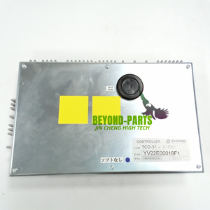 Sk115srショベルスペアパーツコントローラーコントロールボードYV22E00018F1 Shinkoコンピューター用 - Product Image 5